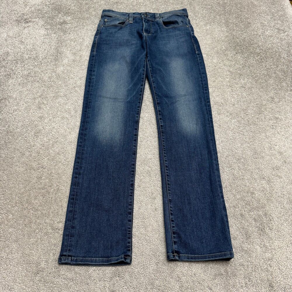 Fidelity Jimmy Satori Slim Fit Straight Leg Denim Jeans Mens 33 Blue Stretch